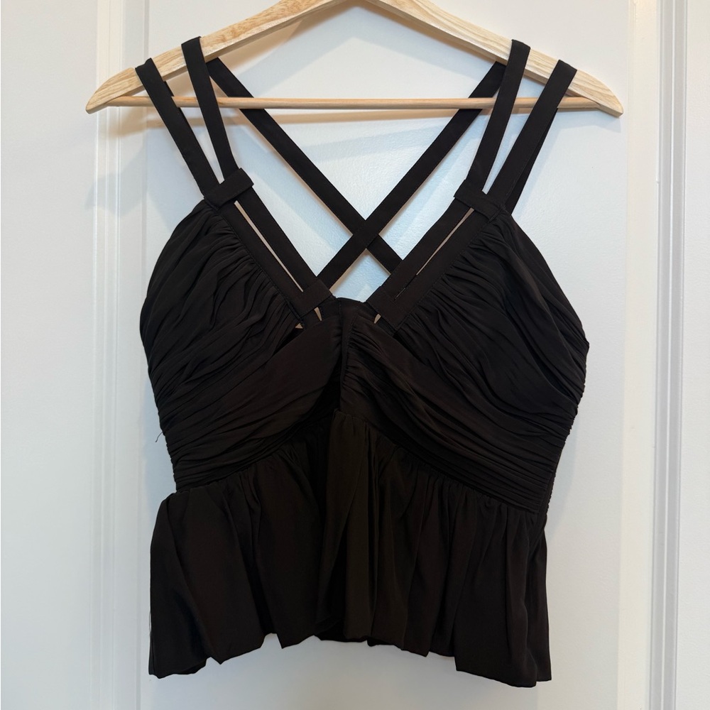 Ulla Johnson Silk Top - size 2